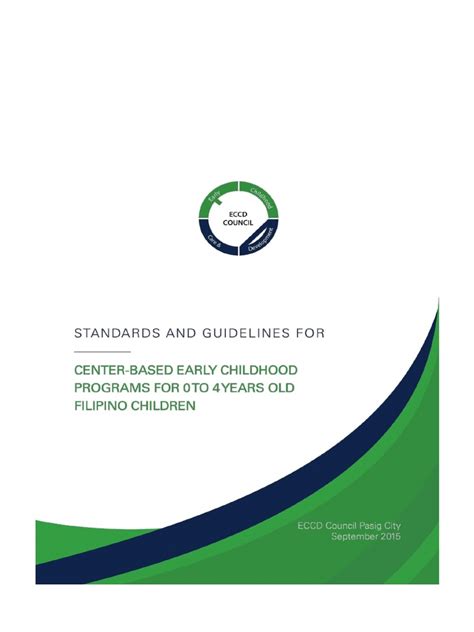 ECCD LOGO Standards AND Guidelines v4 .